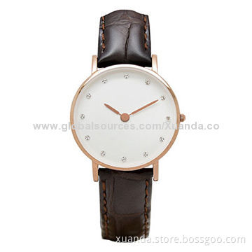 316L Stainless steel women's jewelry watches